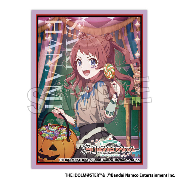 『学園アイドルマスター』イラストスリーブMAT Fighting My Way '24ハロウィン 花海咲季